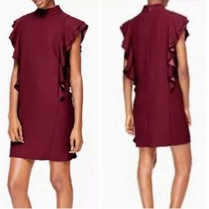 Kate spade burgundy dress